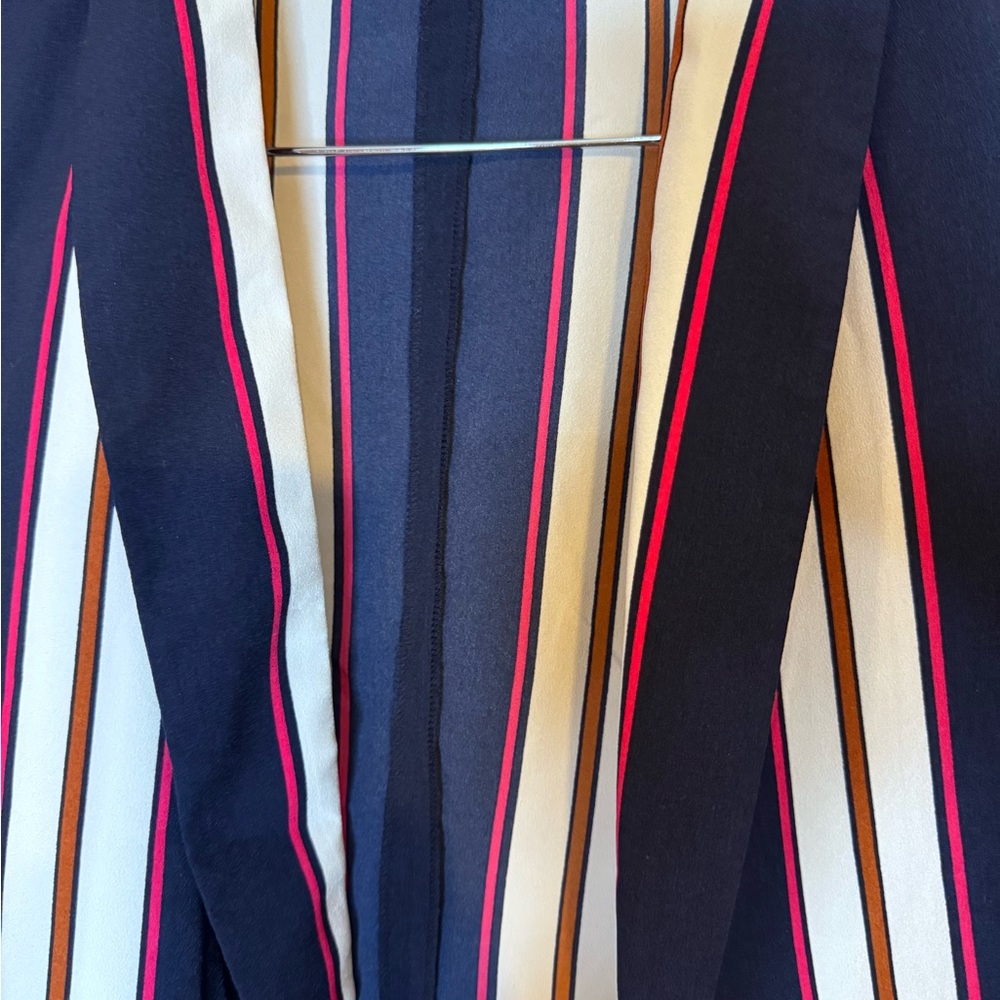 Bar III Multicolor Striped Top
